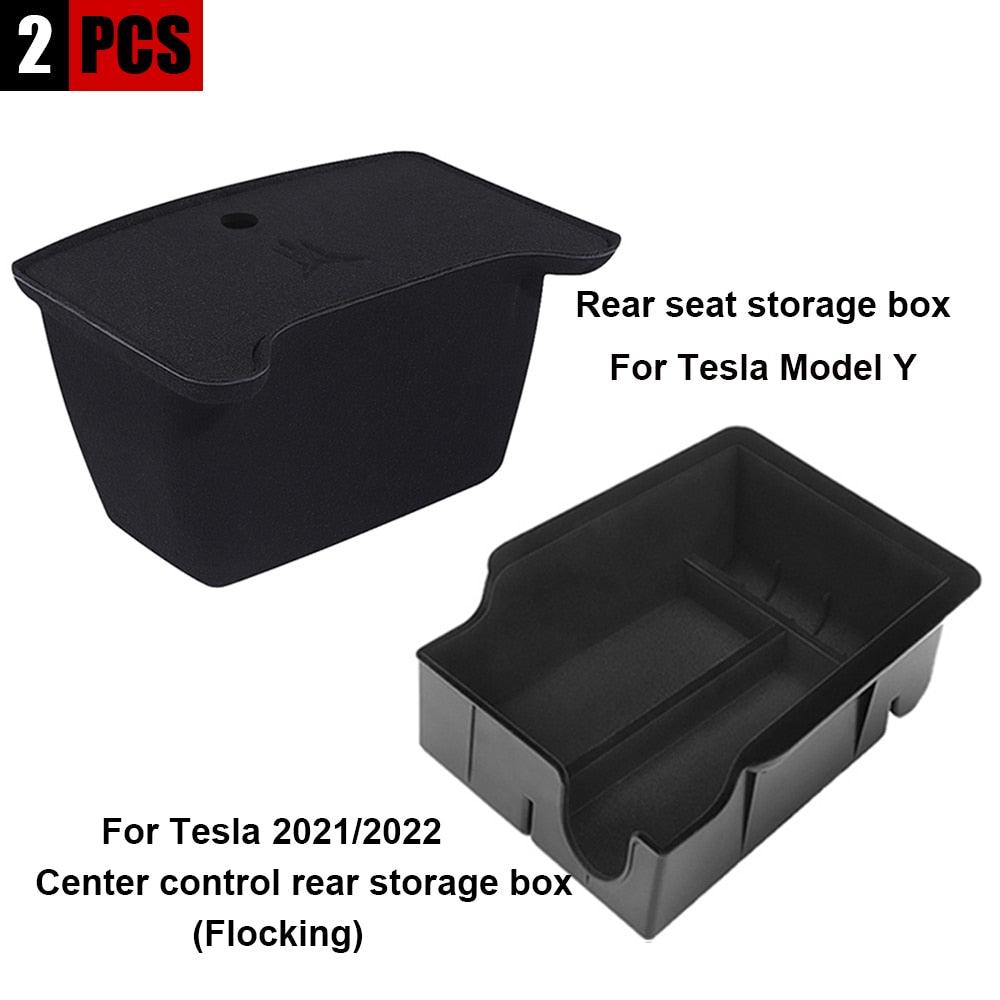 Car Storage Box For Tesla Model 3/Y - Tesslaract