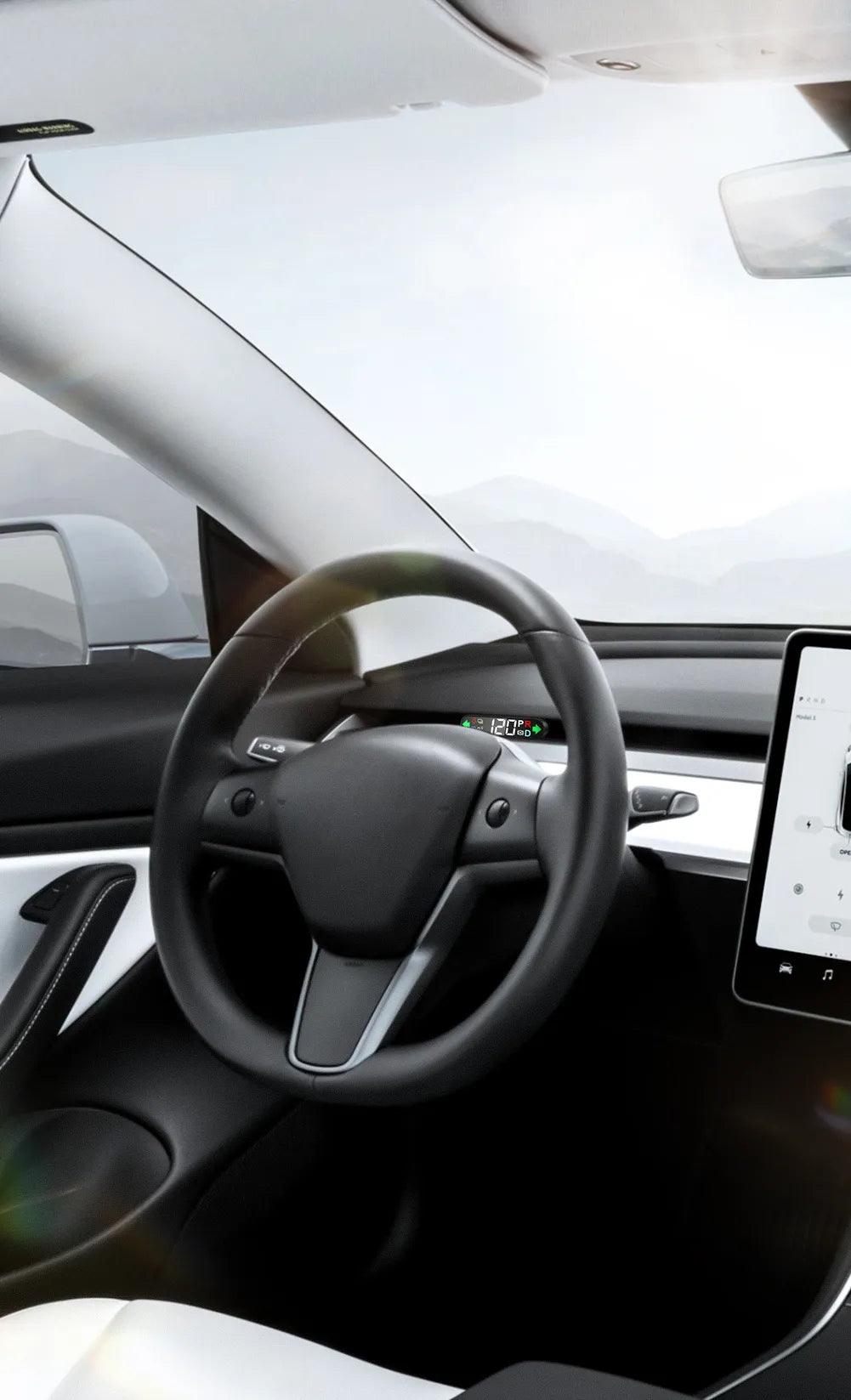 Tesla HUD Head-up Display For Tesla Model 3 Model Y  - Tesslaract