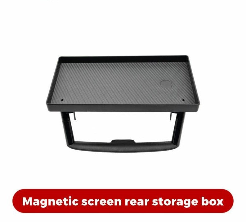 Tesla Pro Screen Storage Box For Tesla Model 3 Y - Tesslaract