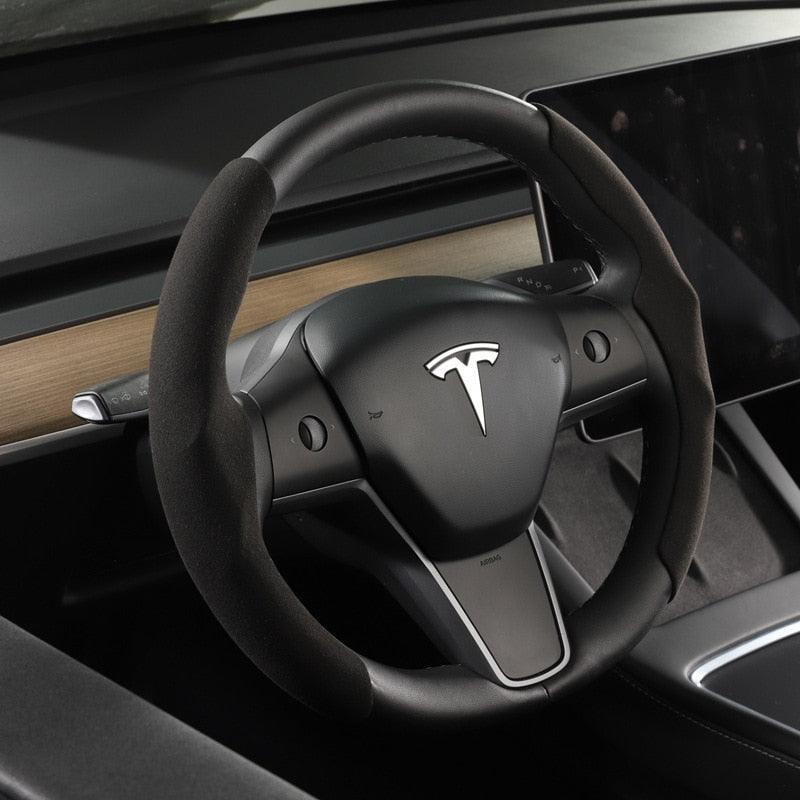 Tesla steering wheel cover model 3/Y - Tesslaract