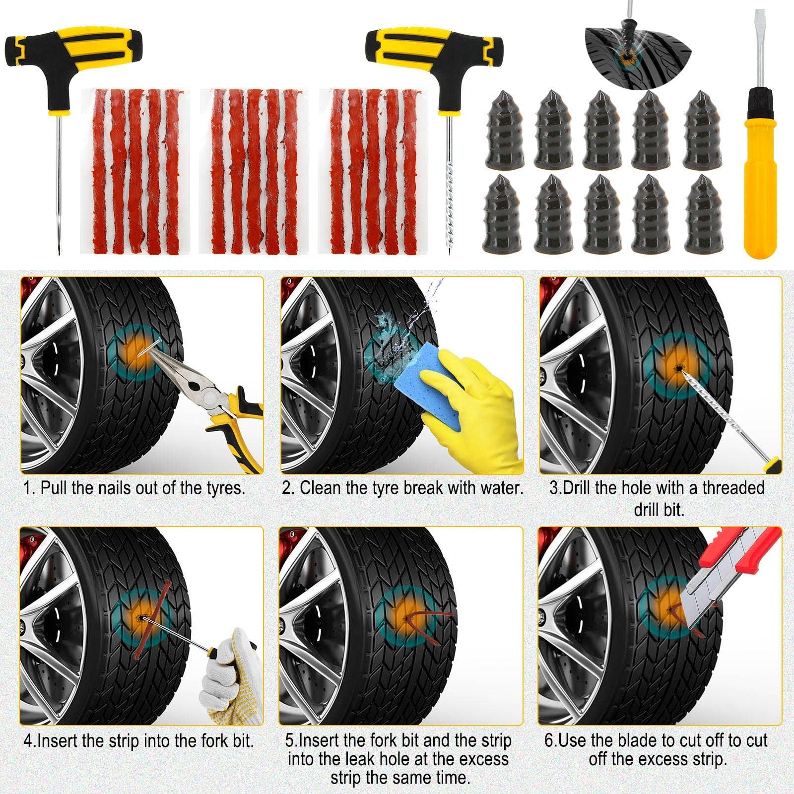 Tesla Tire Repair Kit For models 3 Y S X - Tesslaract