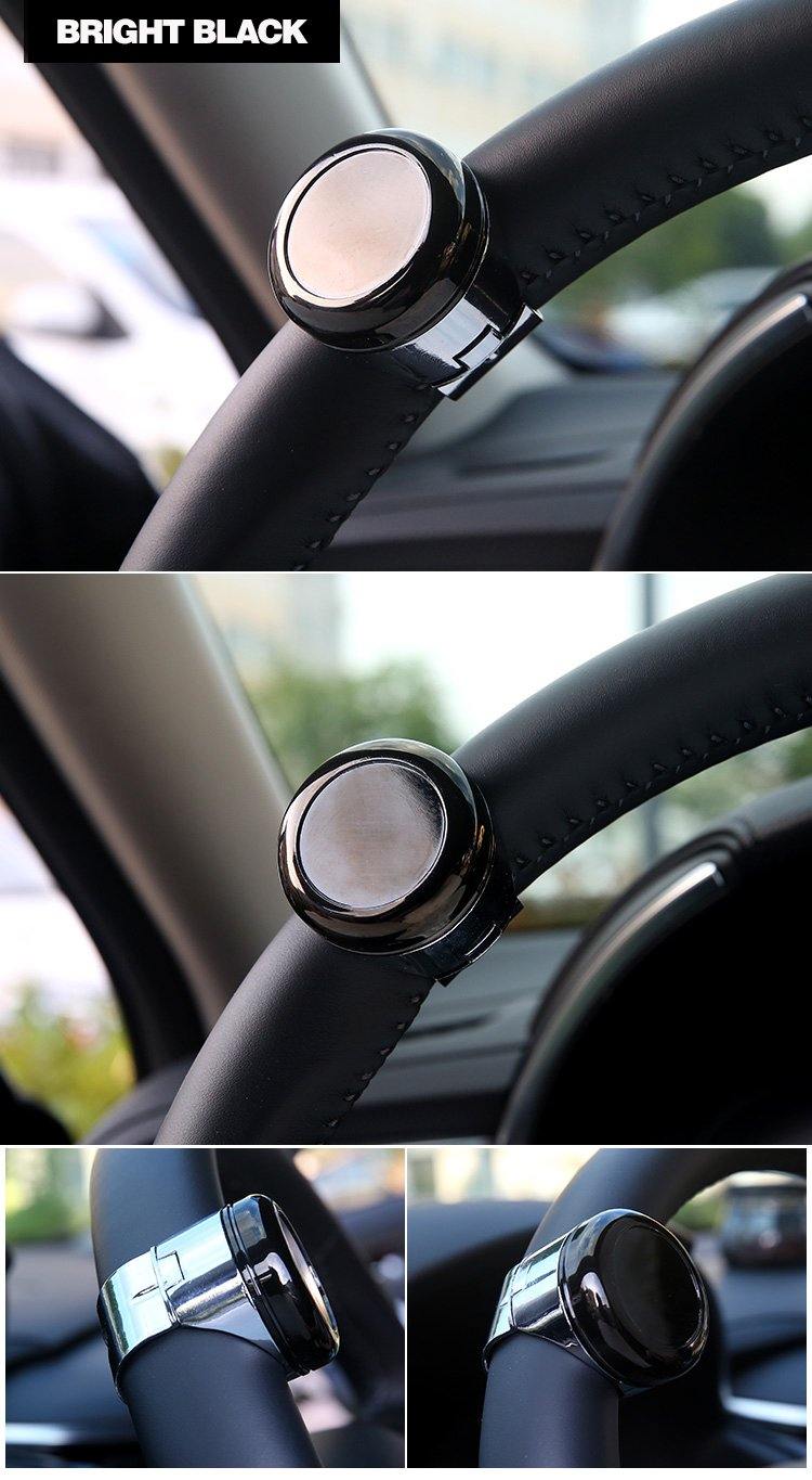 Car Steering Wheel Spinner Knob - Tesslaract