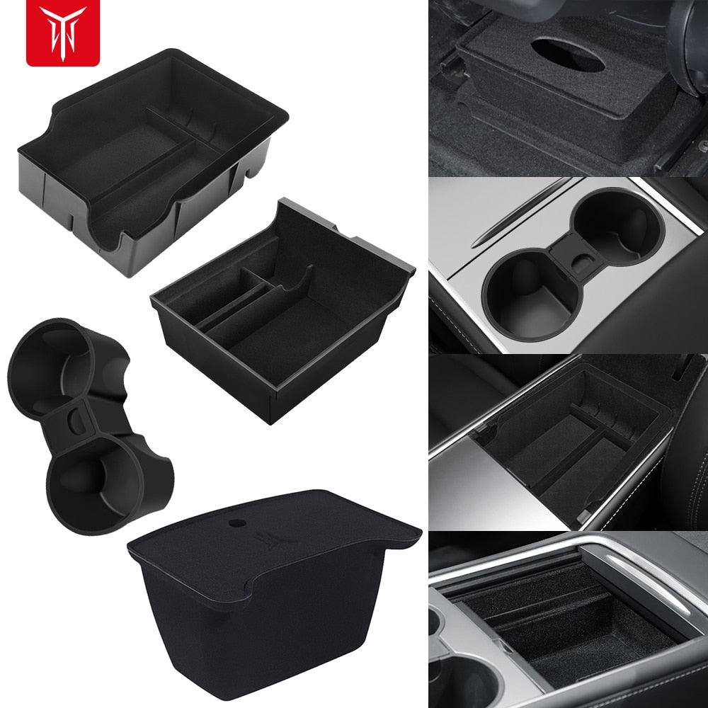Car Storage Box For Tesla Model 3/Y - Tesslaract