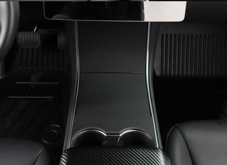 Center Console Protective Cover for Tesla Model 3/Y 2017-2020 - Tesslaract