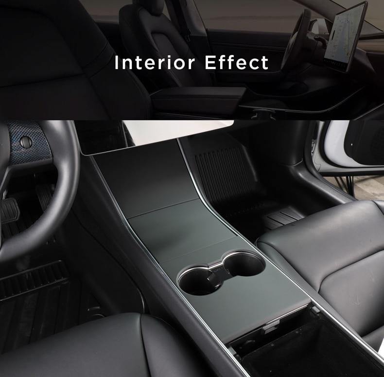 Center Console Protective Cover for Tesla Model 3/Y 2017-2020 - Tesslaract