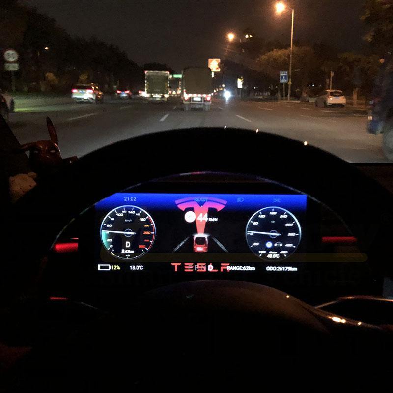 Hansshow Dashboard screen for Tesla Model 3/Y - Tesslaract