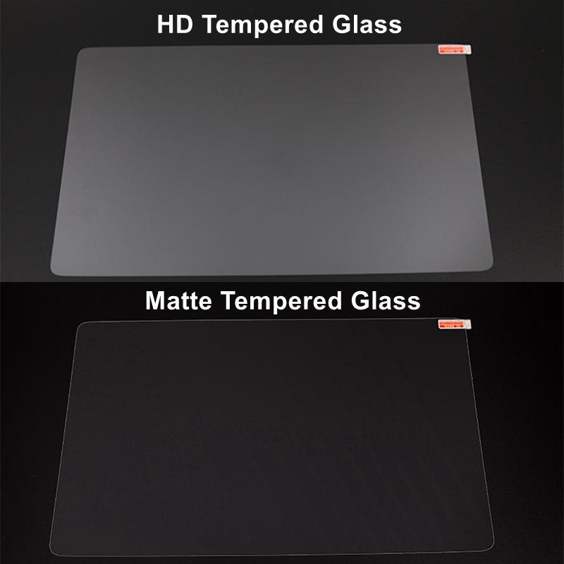 Tempered Glass Screen Protector For Tesla Model 3 Y 2022 2021 2020 Center Control Accessorie Matte Anti Glare HD Film Protection - Tesslaract