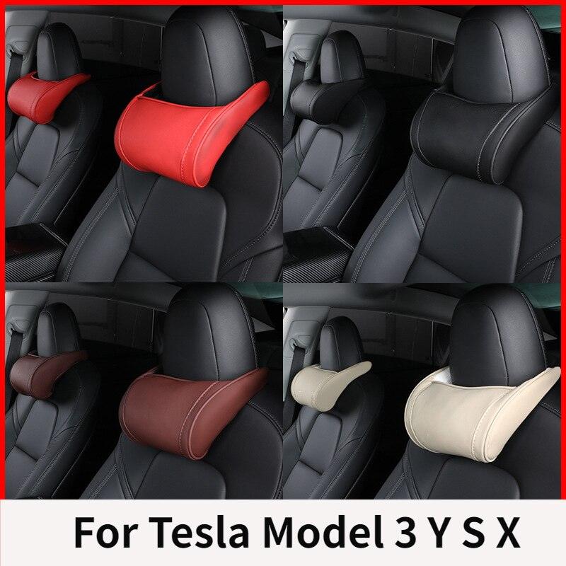 Tesla Headrest Cushion for Model 3 Y X S - Tesslaract