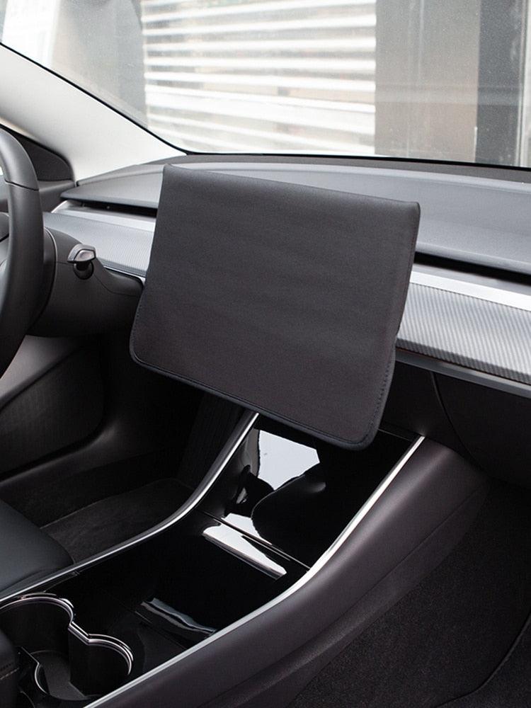 Tesla Model 3/Y Center Console Screen Protect Cover - Tesslaract